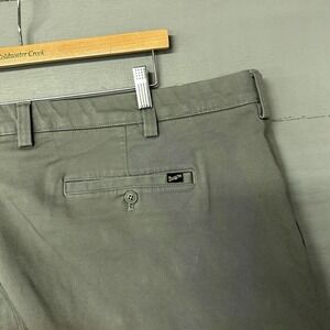 Duluth Trading Co Flex Ballroom Khakis Mens 48x32 Straight Fit Cargo Pants Beige